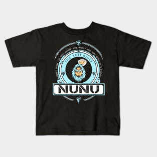 NUNU & WILLUMP - LIMITED EDITION Kids T-Shirt